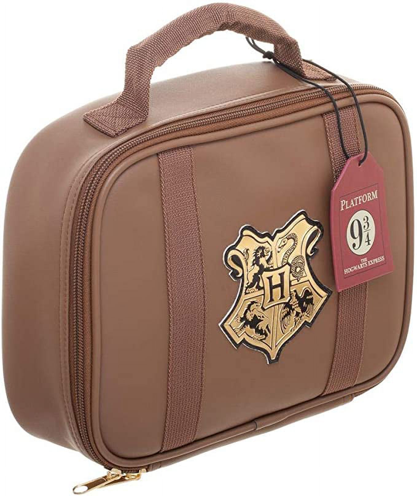 Harry Potter Hogwarts House Trunk Insulated Lunch Box 